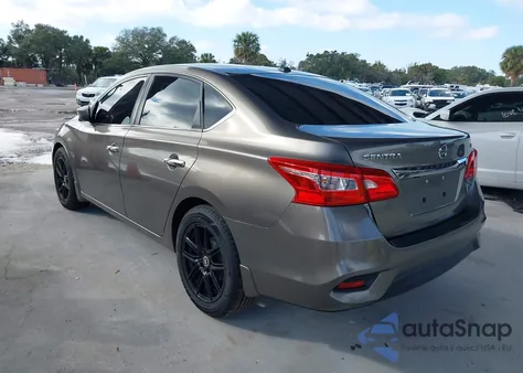 2016 Nissan Sentra Sv z USA, uszkodzony, nr VIN 3N1AB7APXGY292245